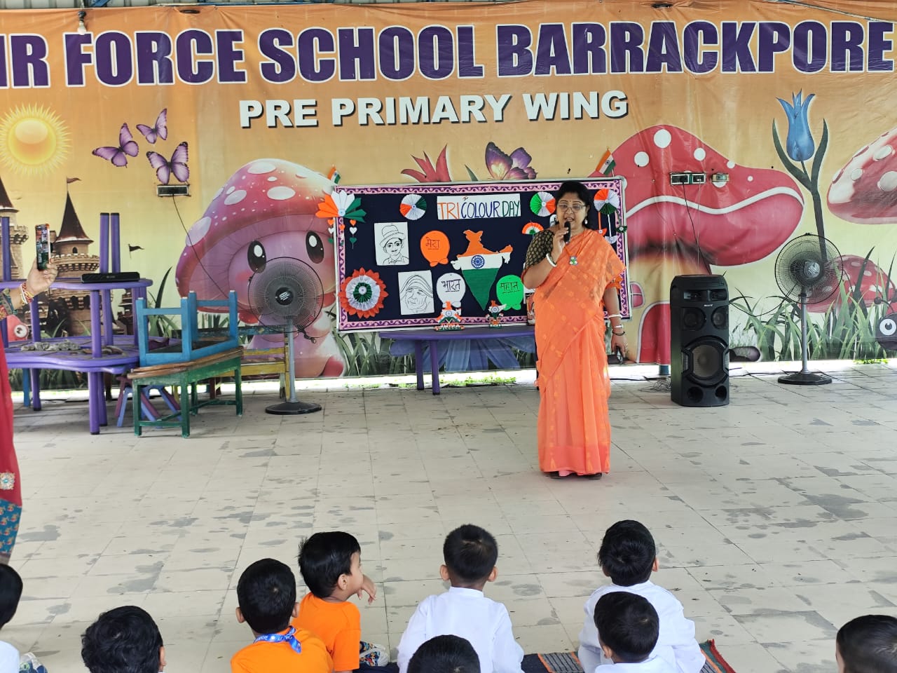 Tri colour Day Celebration